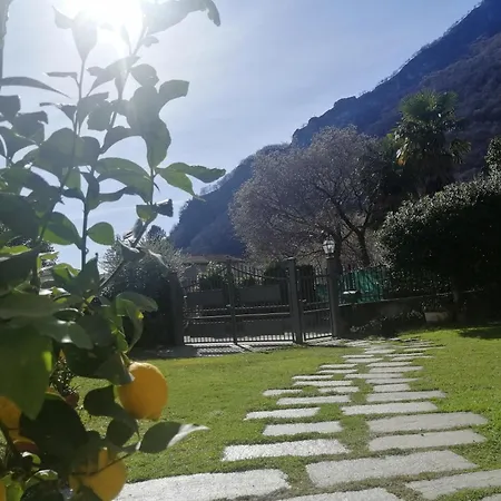 Art Music House Lake Como Dongo Exterior photo