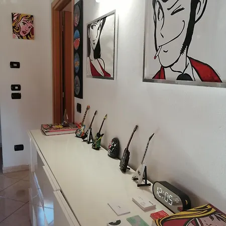 Art Music House Lake Como Dongo Exterior photo